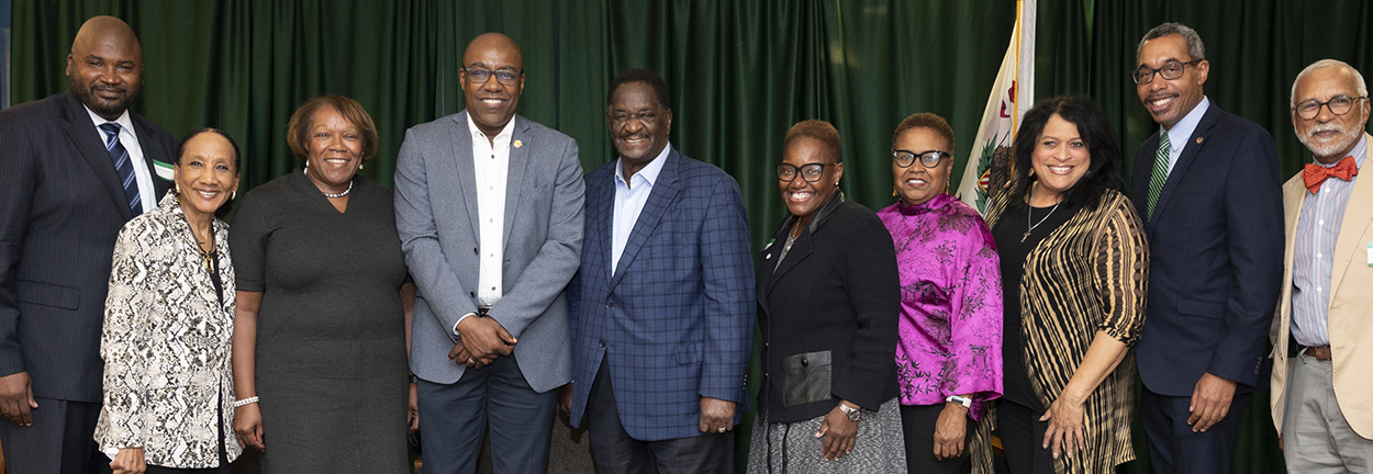 CSU Celebrates History of Illinois Black Legislators with Exhibit Rededication Event