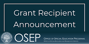 Grant Recipient Announcement