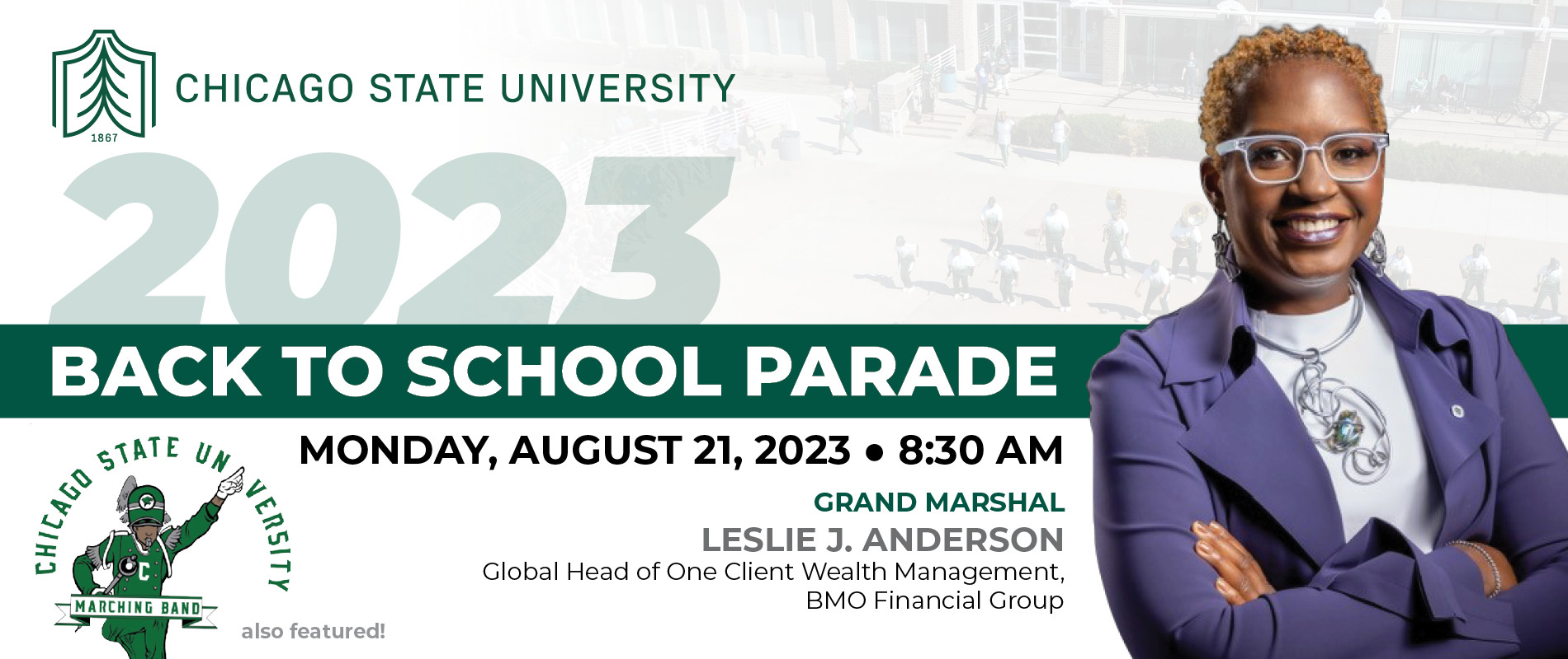Back to School Parade