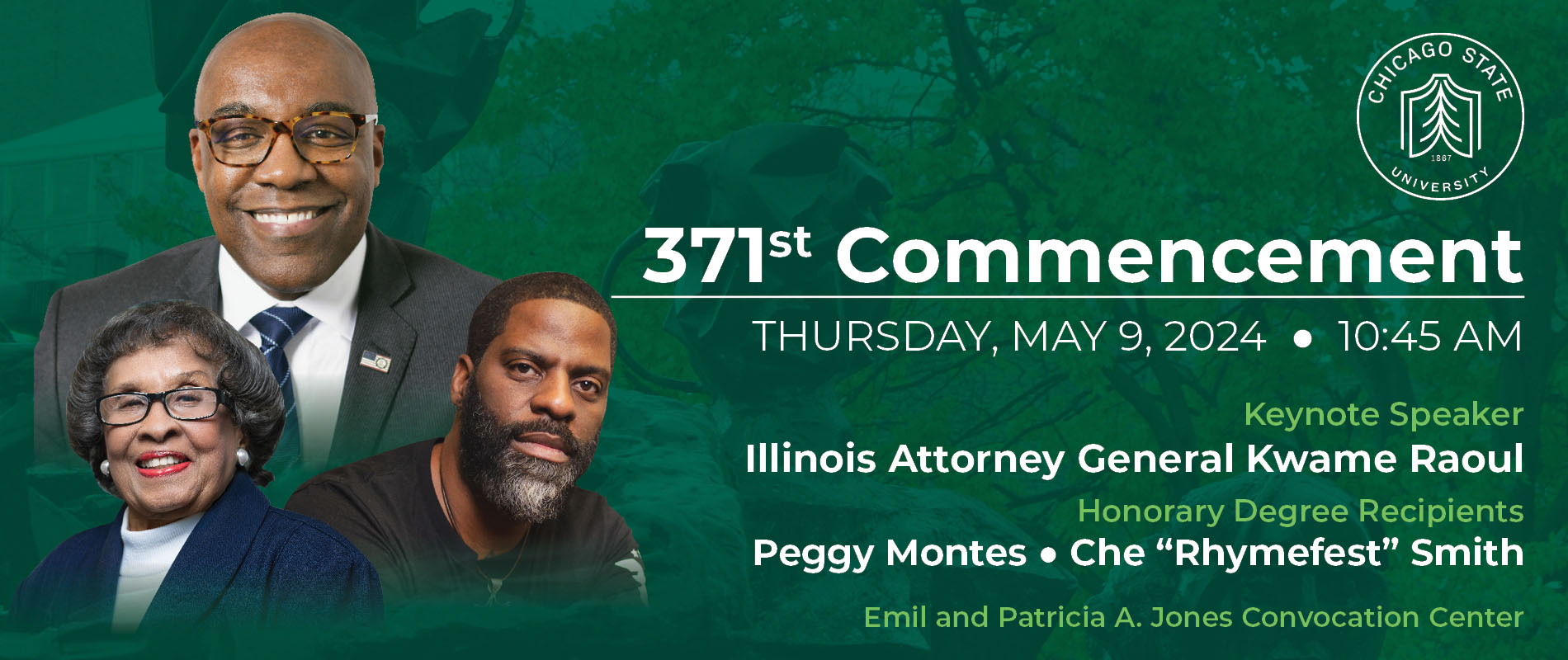 371st Commencement