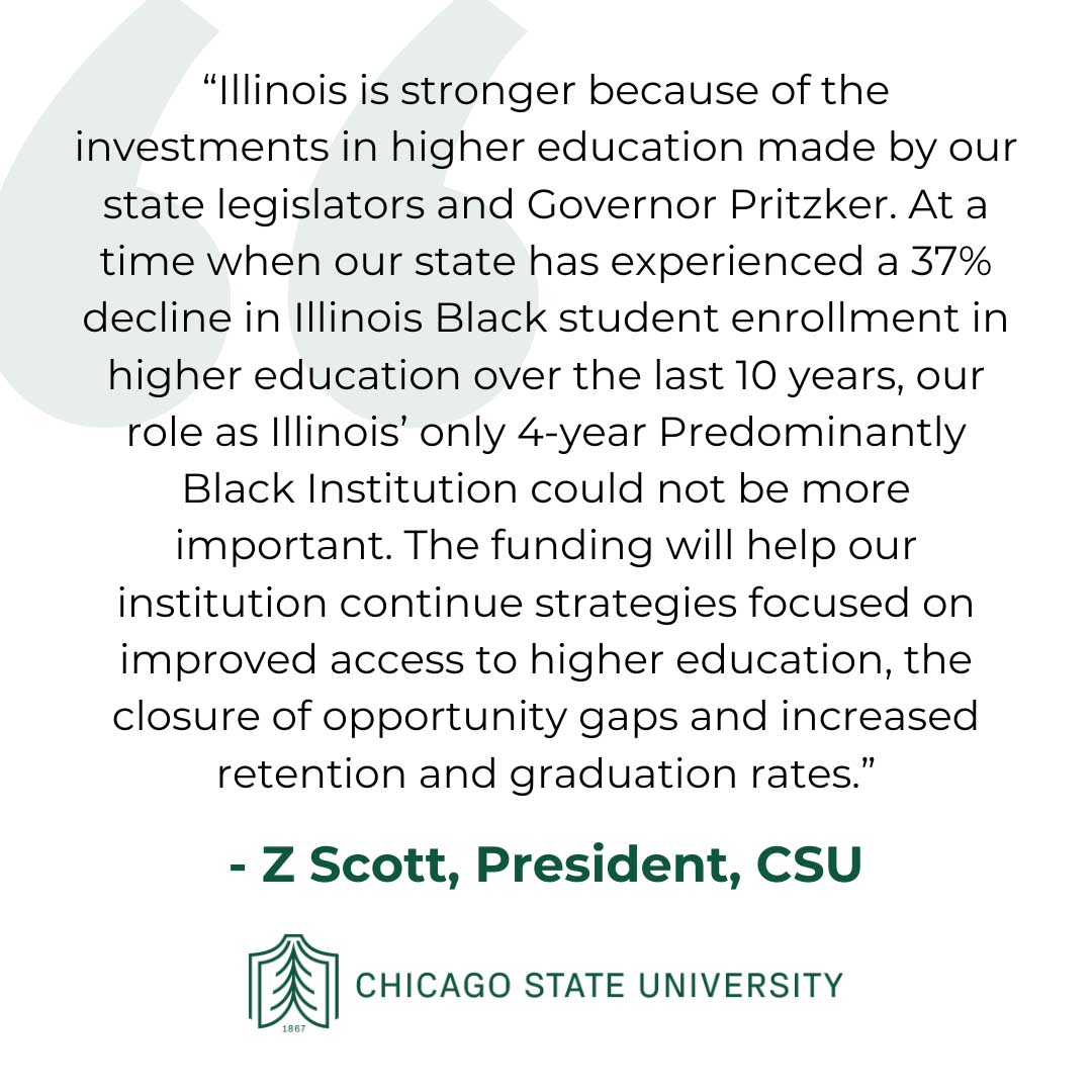 CSU commends legislature & Governor’s support for higher education in state budget