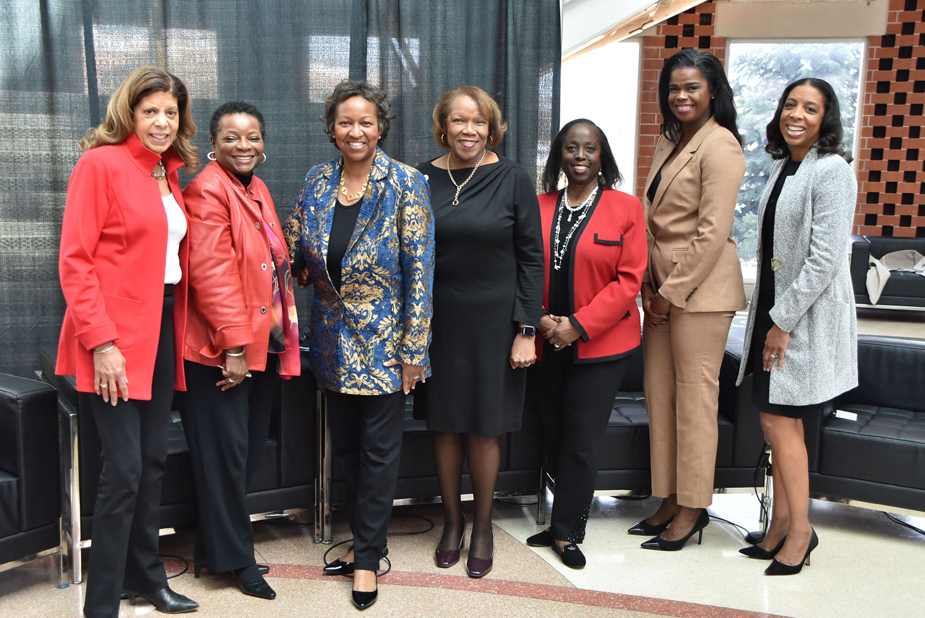 Corporate Counsel Women of Color, Chicago State University and Chicago State Foundation hosted the My Life as a Lawyer Pre-Law Tour. PHOTO PROVIDED BY CHICAGO STATE UNIVERSITY.