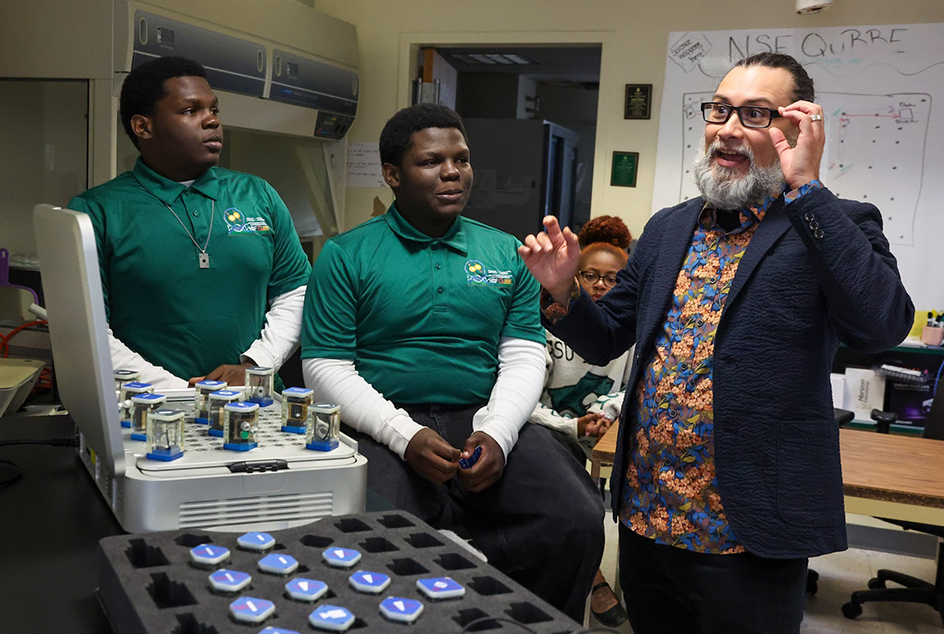 As quantum’s presence grows on the southeast side, Chicago State University students eye future careers
