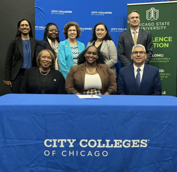 City Colleges of Chicago and Chicago State University to Sign Guaranteed  Admissions Agreement to Support Transfer Students