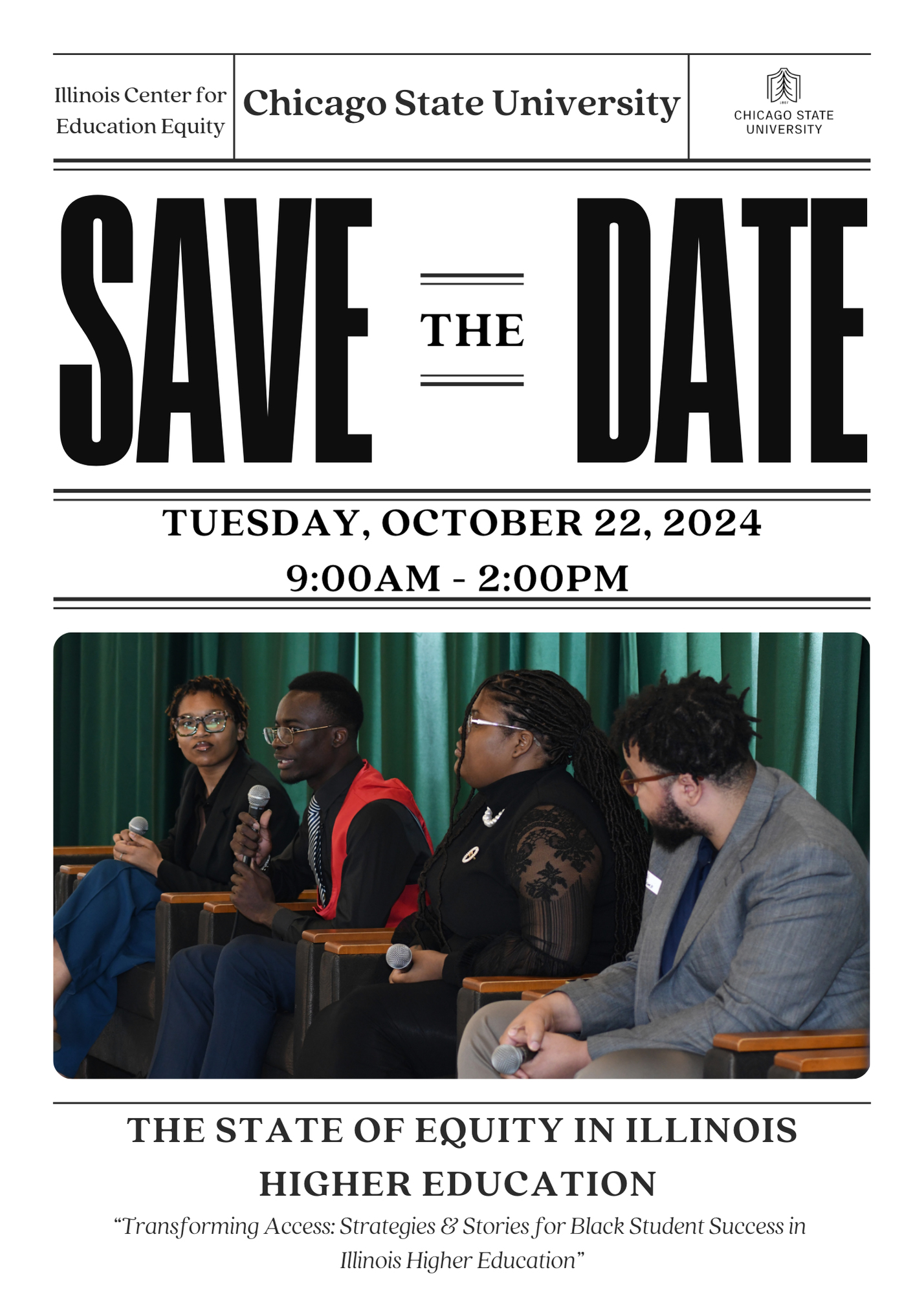 Save the Date