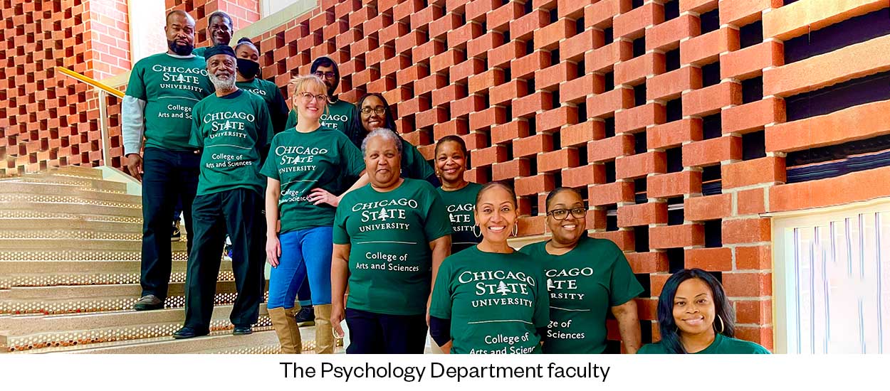 The Psychology Department Faculty
