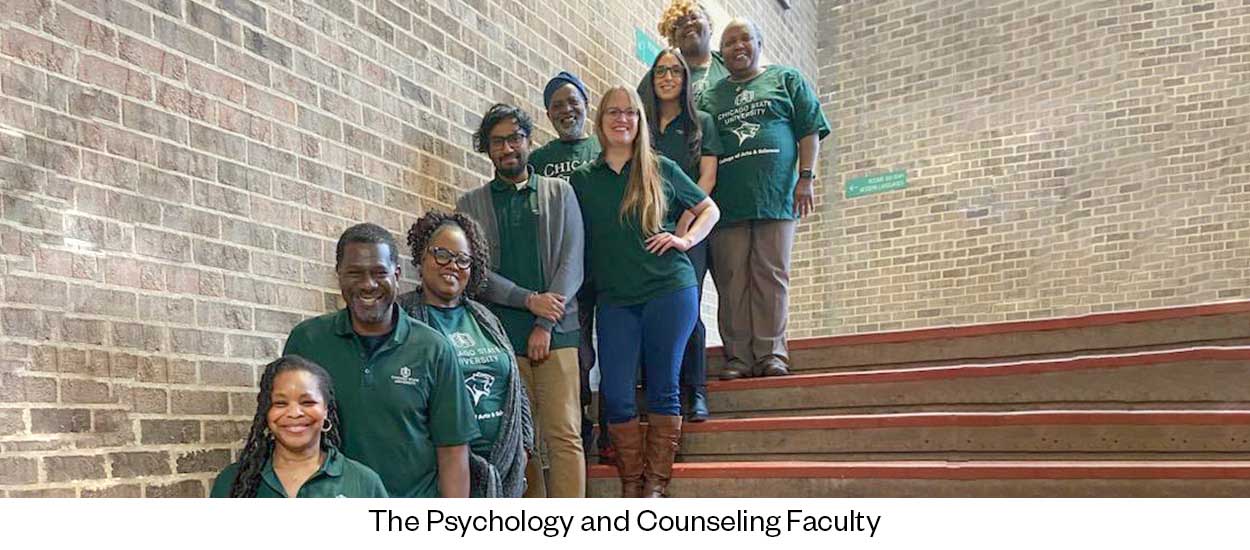 The Psychology and Counseling Faculty