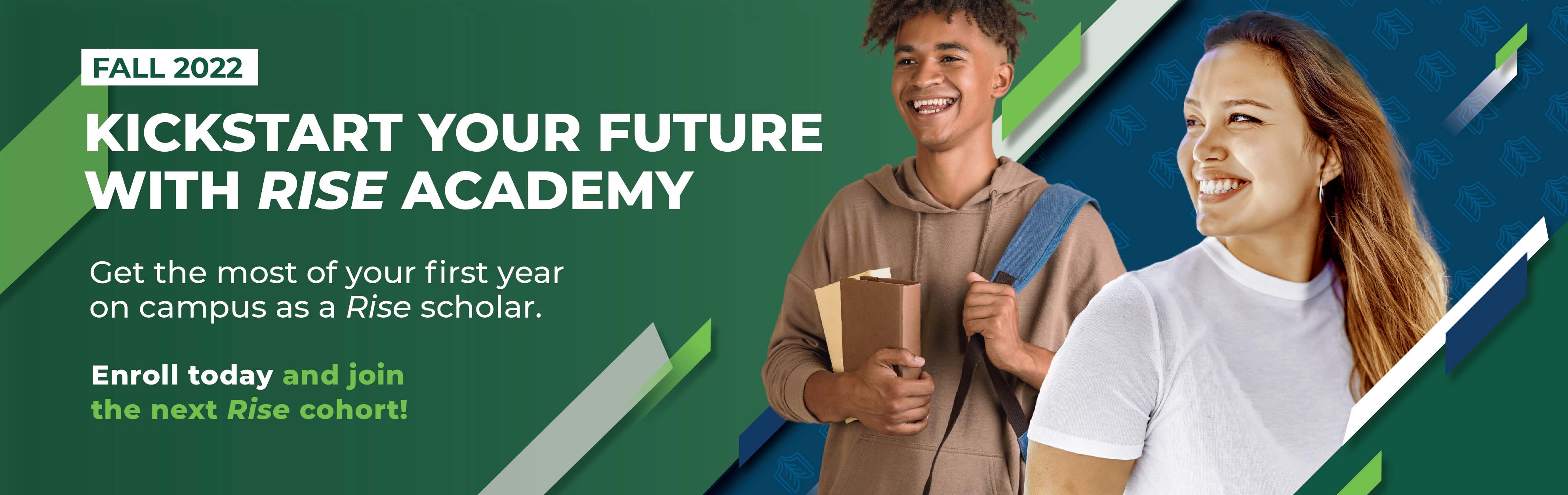 Kickstart Your Future with Rise Academy