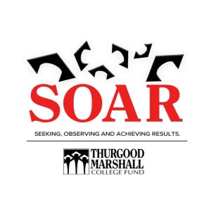 Thurgood Marshall College Fund SOAR Program logo